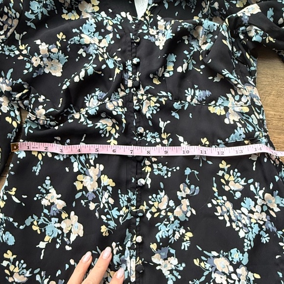 Abercrombie & Fitch women’s floral midi dress size M Y2K - Picture 7 of 8